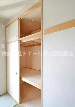 スカイグランデ船橋宮本の収納