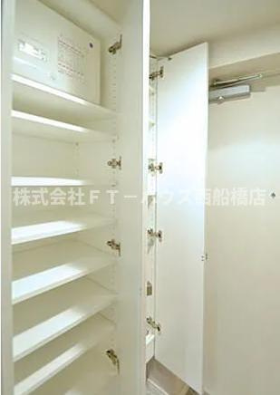 スカイグランデ船橋宮本の収納