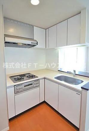 スカイグランデ船橋宮本のキッチン