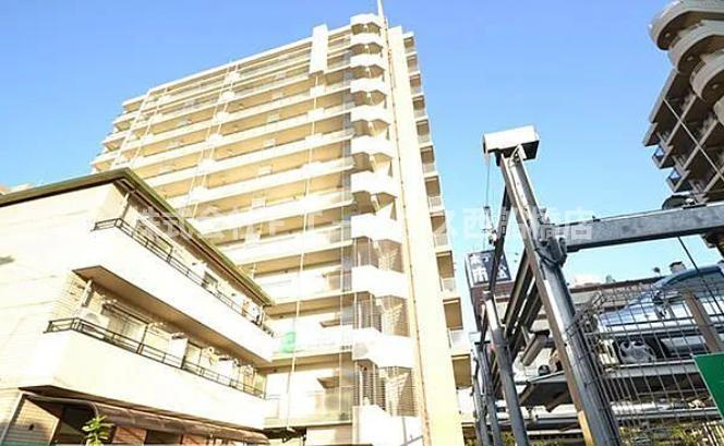 スカイグランデ船橋宮本の外観