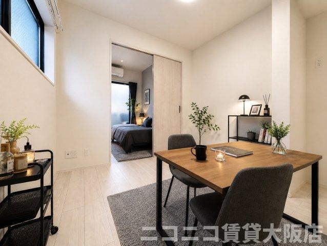 大阪市淀川区十八条１丁目のアパート
