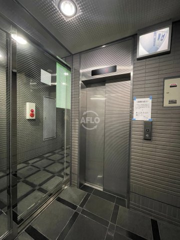ヴァンシス難波南のその他共用部分|ヴァンシス難波南　室内洗濯パン