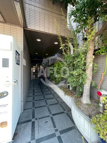 ヴァンシス難波南のエントランス|ヴァンシス難波南　エントランス