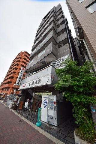 ヴァンシス難波南の外観|ヴァンシス難波南　外観