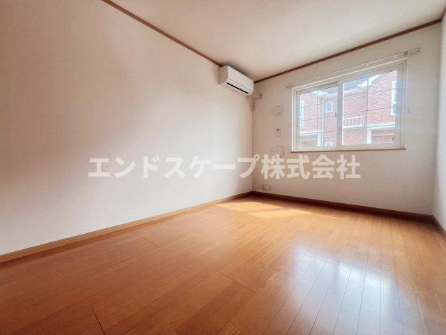 ハッピーワンＢの洋室|高崎、前橋のお部屋探しはエンドスケープまで！お客様の理想お聞かせ下さい♪