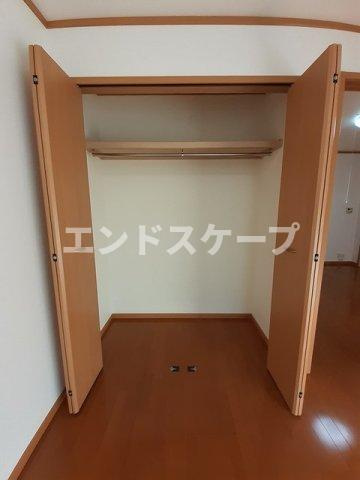 ハッピーワンＢの収納|高崎、前橋のお部屋探しはエンドスケープまで！お客様の理想お聞かせ下さい♪