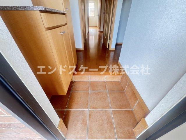 ハッピーワンＢの玄関|高崎、前橋のお部屋探しはエンドスケープまで！お客様の理想お聞かせ下さい♪
