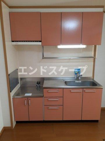 ハッピーワンＢのキッチン|高崎、前橋のお部屋探しはエンドスケープまで！お客様の理想お聞かせ下さい♪