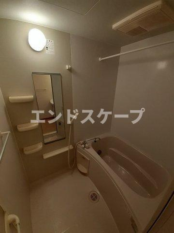 ハッピーワンＢの浴室|高崎、前橋のお部屋探しはエンドスケープまで！お客様の理想お聞かせ下さい♪