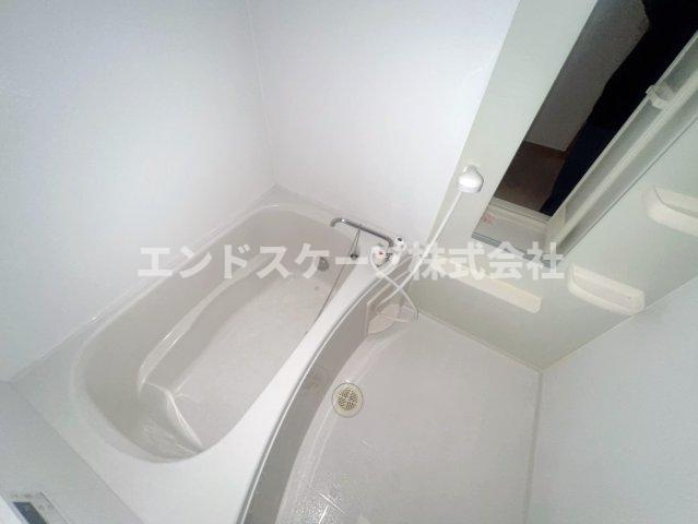 ハッピーワンＢの浴室|高崎、前橋のお部屋探しはエンドスケープまで！お客様の理想お聞かせ下さい♪
