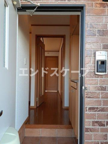 ハッピーワンＢの玄関|高崎、前橋のお部屋探しはエンドスケープまで！お客様の理想お聞かせ下さい♪