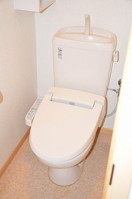 バーミィのトイレ