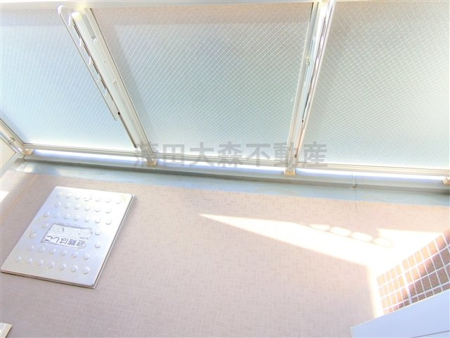 レジディア大森東のバルコニー|バルコニー