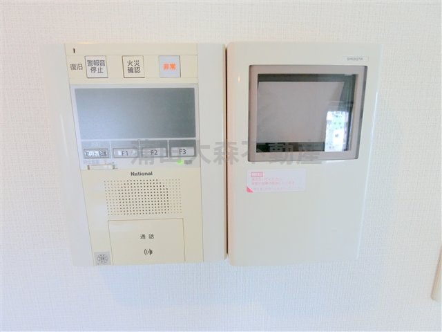 レジディア大森東の設備|TVモニター付オートロック