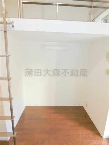 レジディア大森東の居間・リビング