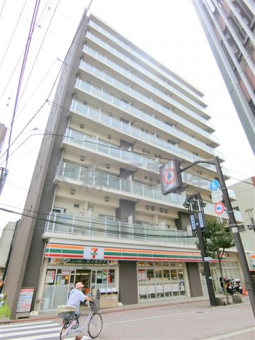 レジディア大森東の外観