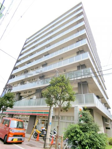レジディア大森東の外観
