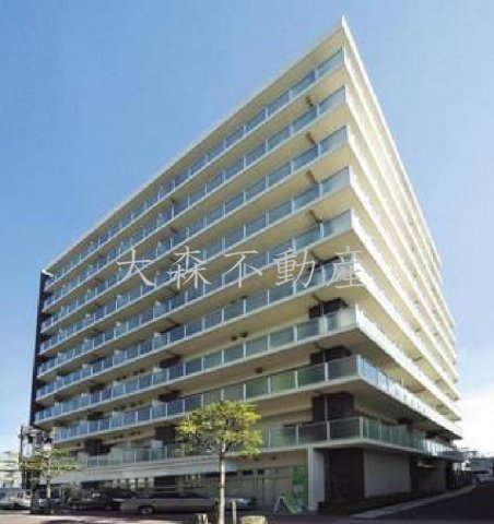 レジディア大森東の外観