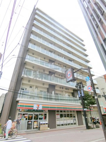 レジディア大森東の外観