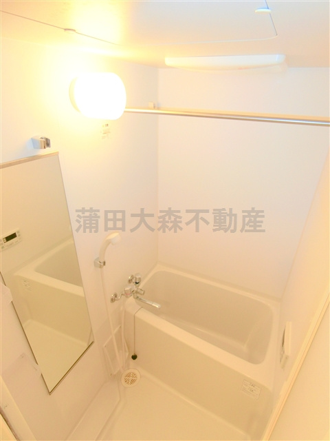 レジディア大森東の浴室|浴室乾燥機付きのバスルーム