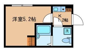 【間取り】 | ソルテ戸越公園