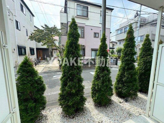 クラージュ中央林間の展望