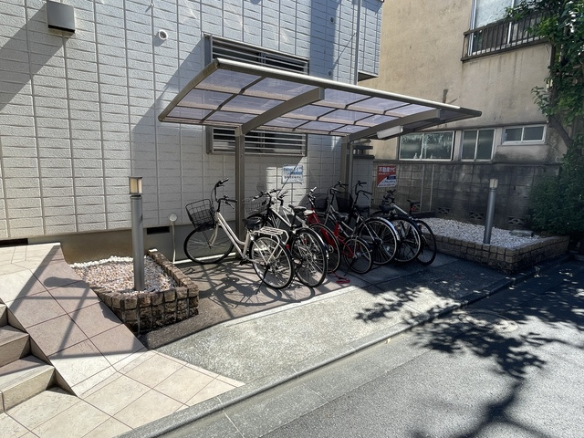 ｍａｉｓｏｎ　Ｓ・Ｅのその他共用部分|★屋根付き駐輪場★