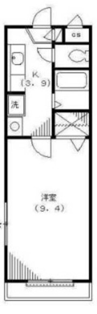 ｍａｉｓｏｎ　Ｓ・Ｅの間取り|★洋室９．４帖★