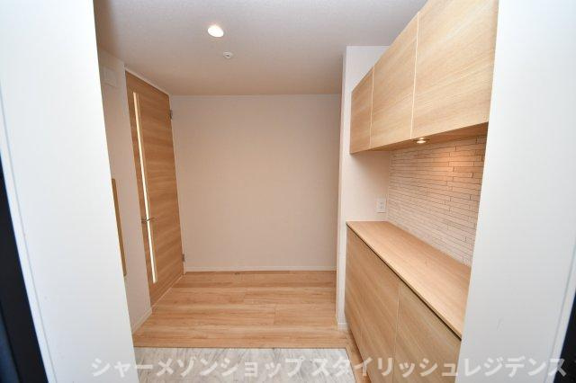 シャーメゾン城野駅前の収納