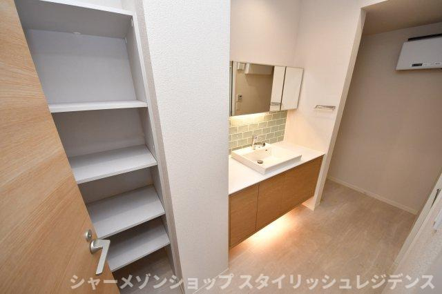 シャーメゾン城野駅前の収納