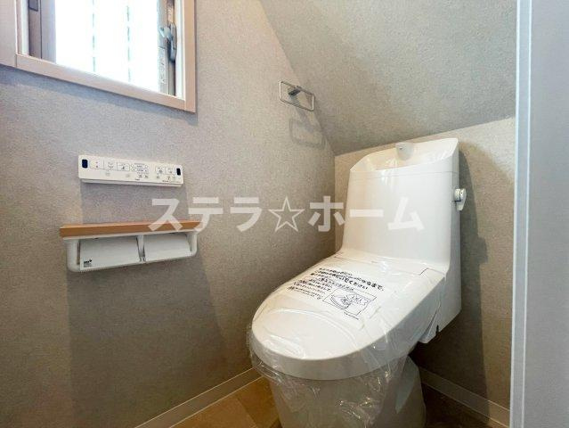 鳥飼西4 中古戸建のトイレ|トイレもきれいです