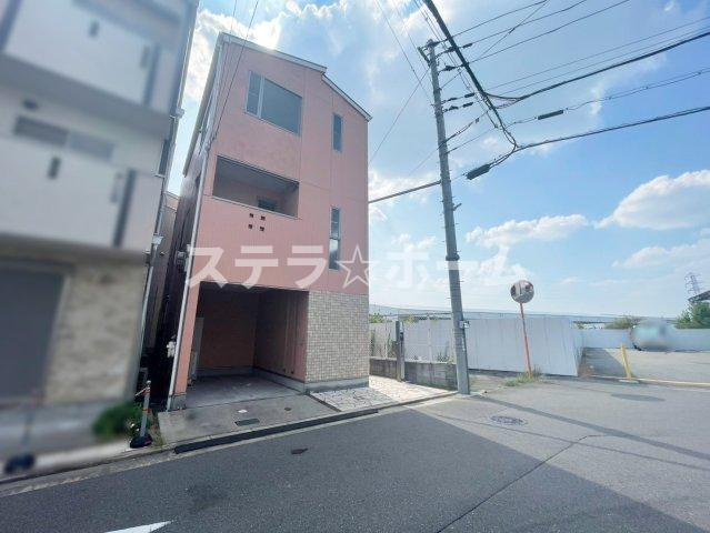 鳥飼西4 中古戸建の外観|物件の外観です