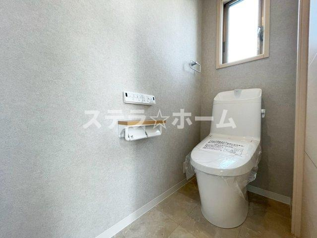鳥飼西4 中古戸建のトイレ|トイレも気になるポイント