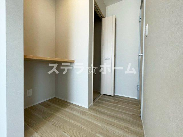 鳥飼西4 中古戸建の収納|収納豊富です