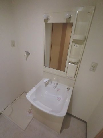 ティアラの独立洗面台