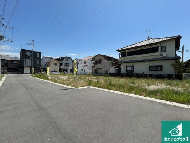 ●大和郡山市野垣内町　第5期　新築一戸建ての前面道路含む現地写真|駅やスーパー、小学校・中学校等日常生活に欠かせない情報や道のりもご紹介いたしますのでお気軽にご相談ください。