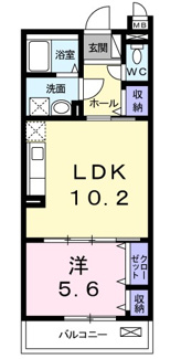 【間取り】 | あざみ野グランカーサ　Ⅱ番館