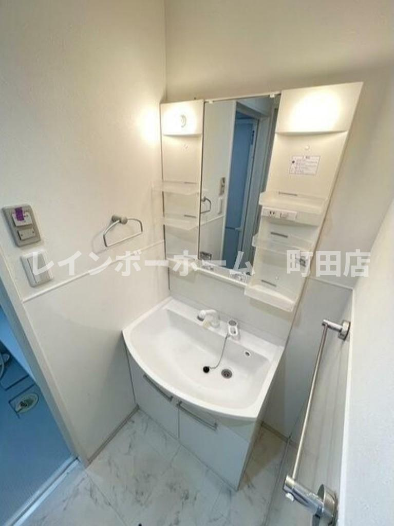 フェスタ※初期費用分割後払いサービス利用可能物件の洗面所