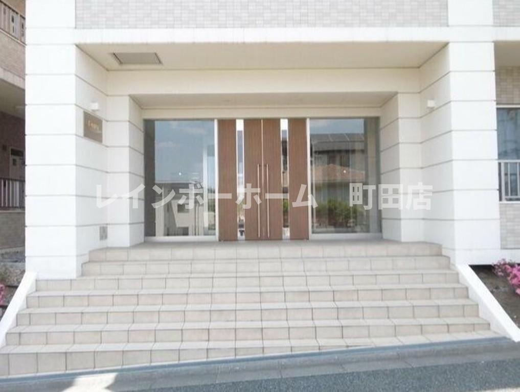 フェスタ※初期費用分割後払いサービス利用可能物件のエントランス