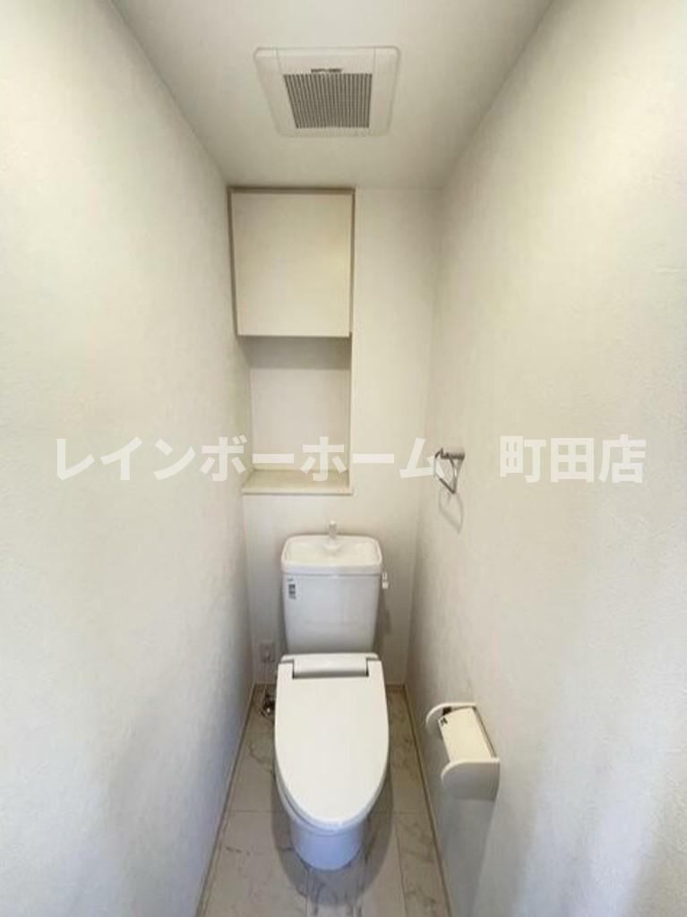 フェスタ※初期費用分割後払いサービス利用可能物件のトイレ