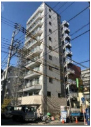 イーストランド日本堤の外観