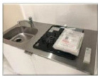 イーストランド日本堤のキッチン