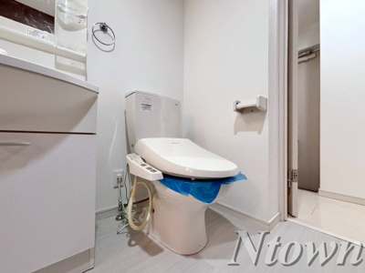 【トイレ】 | エスポワール車道 | 落ち着いたトイレです
