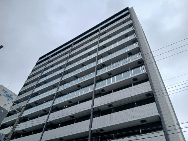 スワンズシティ大阪城ノースの外観