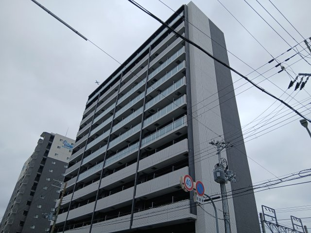 スワンズシティ大阪城ノースの外観