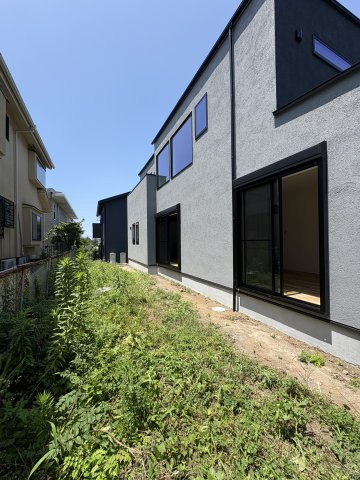 Designers House鎌倉ー69坪超のゆったりとした敷地の庭