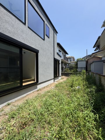 Designers House鎌倉ー69坪超のゆったりとした敷地の庭