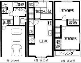 【間取り】 | Re-Home高石市綾園