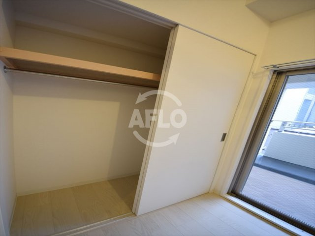 レジュールアッシュ難波MINAMIⅢの洋室|レジュールアッシュ難波MINAMI-Ⅲ　ひろびろ室内