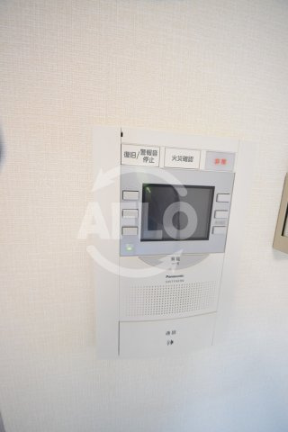 エステムコート四天王寺夕陽丘Ⅱのセキュリティ|エステムコート四天王寺夕陽丘Ⅱ　テレビ付きモニターホン